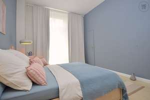 Stilvolle möblierte 2-Zimmer Wohnung mit Balkon und Internet in Wiesbaden-Westend – Die vollständige Adresse der Immobilie erhältst du vom Anbieter., 65195 Westend / Bleichstraße, Wiesbaden – Vorschaubild 9