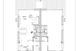 Reihenmittelhaus! Effizienzklasse A+, KfW 40, PV-Anlage, Fußbodenheizung, inklusive Grundstück – 40468 Unterrath, Düsseldorf – Vorschaubild 3