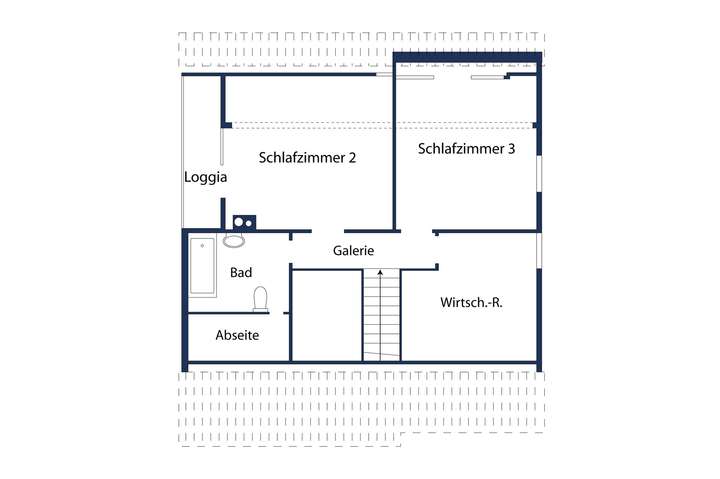 Grundriss-Dachgeschoss