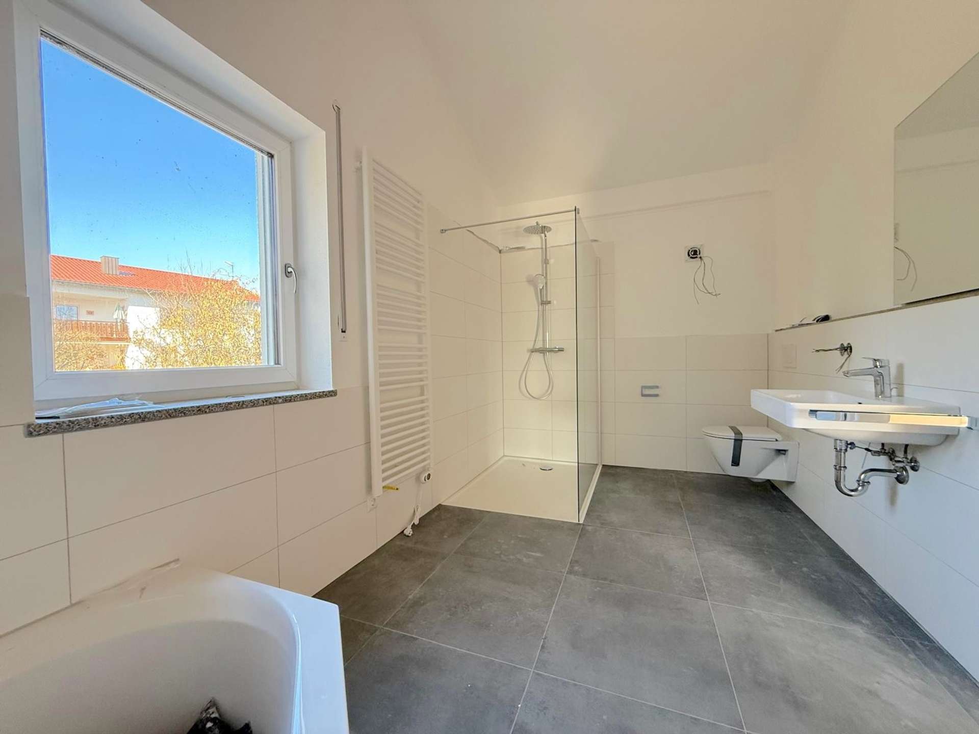 Immobilie in Neuhaus am Inn - ++Erstbezug!Wunderschöne DG-Wohnung im 2. OG mit Luft-Wärmepumpe++ - Bild 0