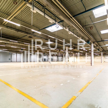 RUHR REAL: Moderne Lager- und Logistikflächen | Rampe | teilbar | Bürofläche