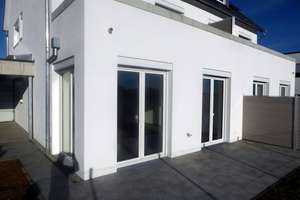 Neubau-Passivhaus-Doppelhaushälfte mit Terrasse und Balkon in Ulm/Lehr gelegen. – Bgm.-Leypoldt-Weg 16, 89081 Lehr, Ulm – Vorschaubild 4
