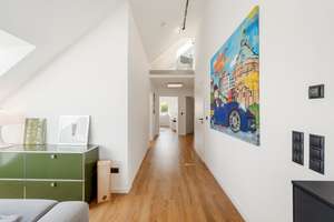 Exklusive Dachgeschosswohnung mit Dachterrasse, hochwertiger Ausstattung und Galerie – Die vollständige Adresse der Immobilie erhältst du vom Anbieter., 68163 Neuostheim/Neuhermsheim, Mannheim – Vorschaubild 3