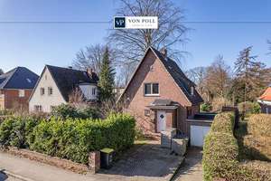 Modernisierte, kleine Rotklinker-Villa: Ihr neues Zuhause in bester Lage!