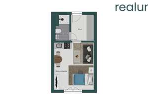 Modern ausgestattetes Apartment mit TG-Stellplatz im beliebten Mannheimer Stadtteil Niederfeld – Die vollständige Adresse der Immobilie erhältst du vom Anbieter., 68199 Neckarau, Mannheim – Vorschaubild 12