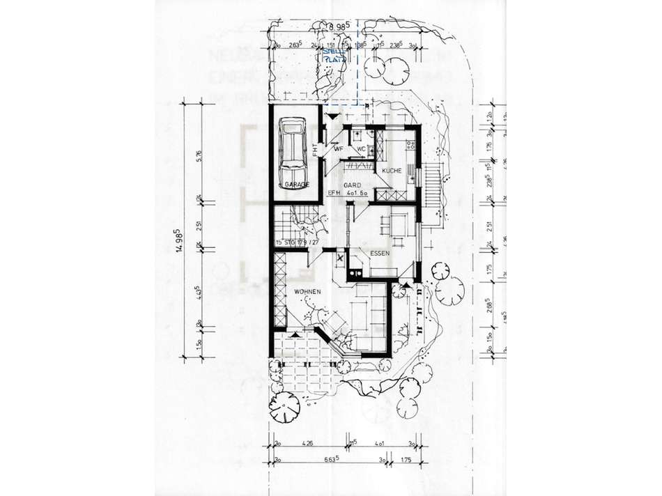 Grundriss Erdgeschoss