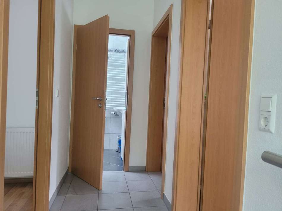 Vorplatz im OG