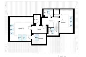 Lichtdurchflutete 4-Zimmer-Maisonettewohnung in ruhiger und grüner Lage in Nikolassee – Die vollständige Adresse der Immobilie erhältst du vom Anbieter., 14129 Nikolassee, Berlin – Vorschaubild 14