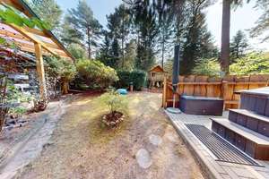 Waldidylle mit Veranda, Badezuber & Glasfaser - sofort nutzbar