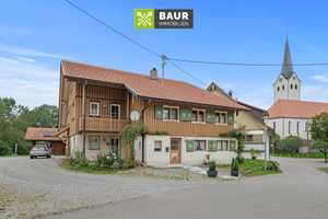 Zweifamilienhaus auf einzigartigem Grundstück am Dorfweiher in Ratzenried! Kein Denkmalschutz! – Ravensburg (Kreis) – Vorschaubild 2