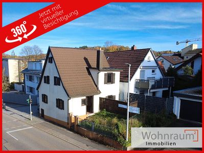 Einfamilienhaus mit viel Potenzial in zentraler Lage von Wernau (Neckar)