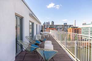 Wohnen am Wasser - Erstklassiges Penthouse auf der Mole mit exklusivem Design Interieur – Die vollständige Adresse der Immobilie erhältst du vom Anbieter., 60327 Gutleutviertel, Frankfurt am Main – Vorschaubild 19