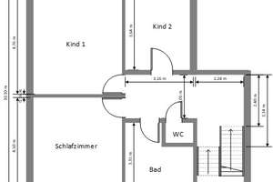 Schönes Einfamilienhaus mit Garage und Garten in ruhiger Lage – Am Forst 12, 28779 Blumenthal (Ortsteil), Bremen – Vorschaubild 19