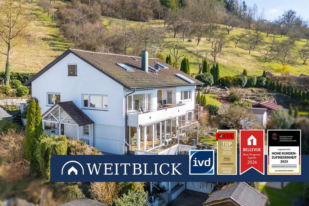 Immobilie in Urbach - WEITBLICK: Paradies mit Aussicht! - Bild 0