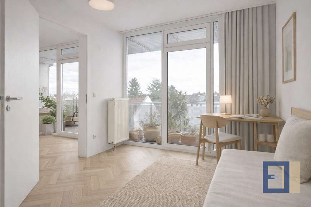 Immobilie in Ginsheim-Gustavsburg - Sonnig & zentral: Maisonette-Whg. (93 m² / 3 Zi) in Gustavsburg! Bj 1996, top gepflegt + Tiefgarage! - Bild 4