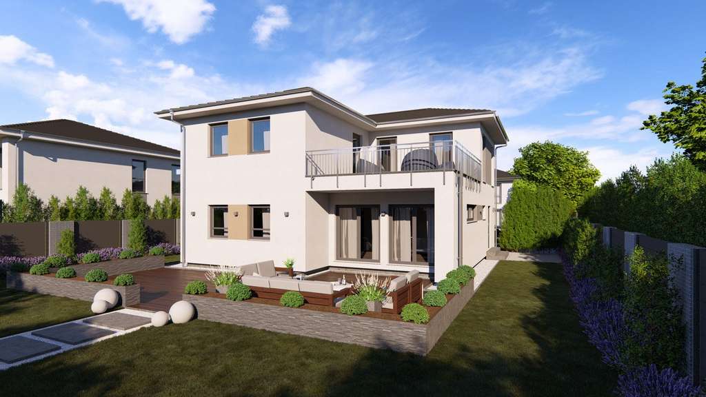 Immobilie in Billerbeck - Exklusive Stadtvilla in Billerbeck - Individuell geplant und hochwertig gebaut - Bild 1