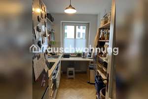 Tauschwohnung: 3 Zimmer-Wohnung in Altbogenhausen nahe Englischer Garten – Die vollständige Adresse der Immobilie erhältst du vom Anbieter., 81679 Altbogenhausen, München – Vorschaubild 2