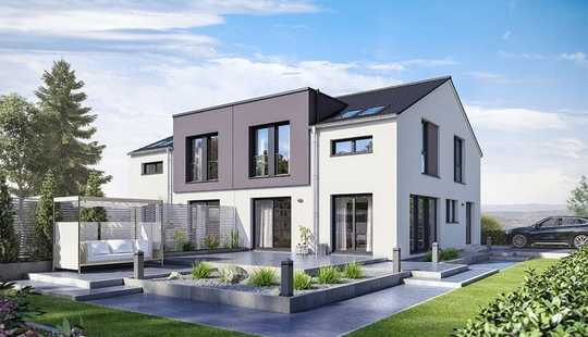 Bild von Bien-Zenker Doppelhaus: Klassik trifft Moderne in Hamburg-Langenhorn