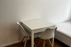 Frisch saniertes und möbeliertes 1 Zimmer Apartment mit Balkon  – Bleichstraße 4-6, 64283 Mitte, Darmstadt – Vorschaubild 6