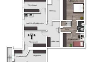 Top-sanierter Bungalow mit Traumgarten in Rheinböllen sucht neuen Eigentümer – Die vollständige Adresse der Immobilie erhältst du vom Anbieter., 55494 Rheinböllen – Vorschaubild 20