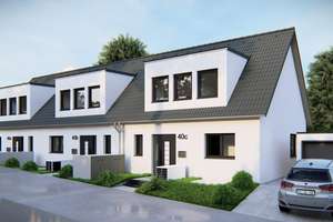 projektiertes Reihenmittelhaus in Toplage von Essen-Gerschede