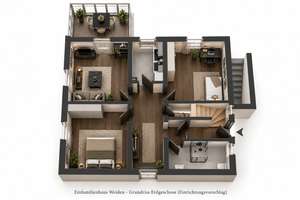 Viel Grundstück, viele Möglichkeiten: Einfamilienhaus in Weiden mit ca. 1.002 m² Grundstück – 92637 Rehbühl, Weiden in der Oberpfalz – Vorschaubild 18