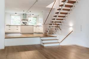 Schick, schicker, schickerer Mittelreihenhaus mit Town-House Charakter
