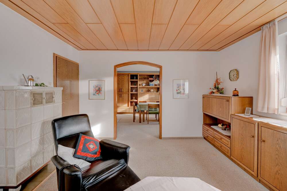 Immobilie in Herbertingen - Wohnen in Herbertingen: Gepflegtes Haus mit großem Garten und Garage! - Bild 3