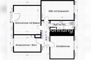 Tauschwohnung: 3-Zi.-Wohnung (gut geschnitten) in München Laim zum Tausch