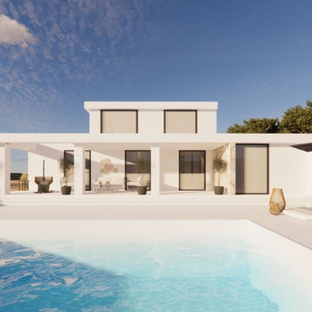 Haus im Bau (90 %), Erweiterungsmöglichkeit vorhanden