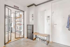 Charmante 3,5-Zimmer-Maisonette im Loftstil am Wasser – Die vollständige Adresse der Immobilie erhältst du vom Anbieter., 4229 Plagwitz, Leipzig – Vorschaubild 5