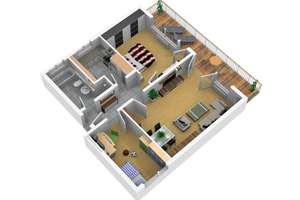 Stilvoll sanierte 3-Zi-Hochparterre-Wohnung mit EBK, Balkon & Garage in Beuel Küdinghoven – Samansstr. 17, 53227 Küdinghoven, Bonn – Vorschaubild 25