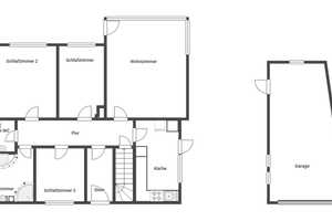 Platz auf einer Ebene: Bungalow mit nicht einsehbarem, sonnigem Garten, 2 Terrassen und Garage – Werra-Meißner-Kreis – Vorschaubild 20