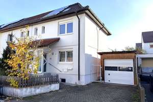 Charmantes Reiheneckhaus in ruhiger Lage von Ulm zu vermieten – Die vollständige Adresse der Immobilie erhältst du vom Anbieter., 89077 Weststadt, Ulm – Vorschaubild 1