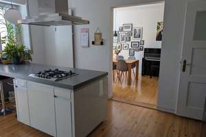 Helle, großzügige 4-Zimmer-Altbauwohnung in Innenstadt, EBK, hochwertige Ausstattung +Pkw-Stellplatz – Jakoberwallstrasse 37, 86153 Am Schäfflerbach, Augsburg – Vorschaubild 5