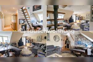 Tauschwohnung: Gemütliche 2,5-Zimmer-Wohnung mit ausgebautem Dachgeschoss i