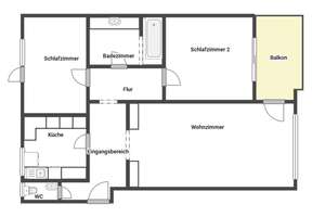 Großzügige 3-Zimmer-ETW mit Loggia in begehrter Lage von Düsseldorf-Golzheim - ab sofort bezugsfrei! – 40474 Golzheim, Düsseldorf – Vorschaubild 27