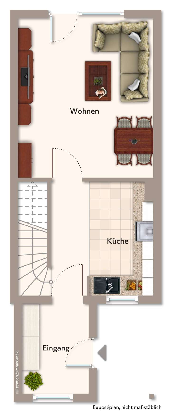 Grundriss Erdgeschoss