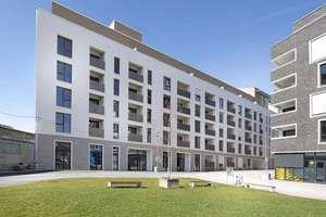 Moderne 2-Zimmer Wohnung im 4. OG mit Balkon in Ulm-Weststadt – Kleiststraße 37, 89077 Weststadt, Ulm – Vorschaubild 4