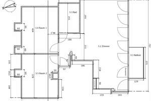 Gepflegtes Altbau-Mehrfamilienhaus mit 4 WE, WEG-geteilt, 3/4 Whg. vermietet – Die vollständige Adresse der Immobilie erhältst du vom Anbieter., 23554 Sankt Lorenz Nord, Lübeck – Vorschaubild 43