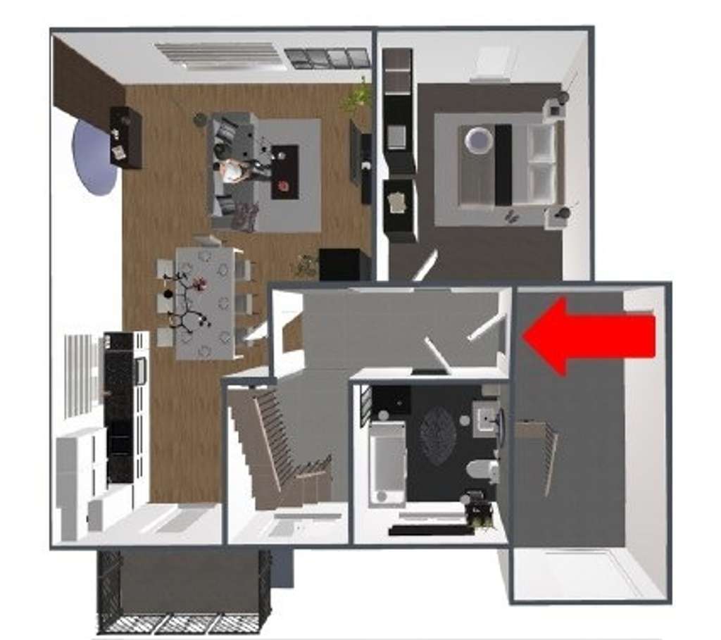 Immobilie in Mertloch - PROVISIONSFREI ! NEUBAU-ERSTBEZUG: MAISONETTEWOHNUNG - Bild 0