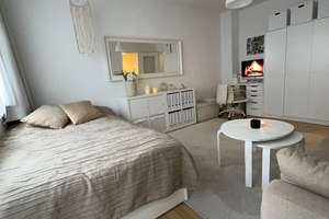 Ruhige zentrale 1 Zimmer Wohnung mit Balkon – Die vollständige Adresse der Immobilie erhältst du vom Anbieter., 55133 Neustadt, Mainz – Vorschaubild 3