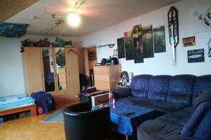 Helle 1-Zimmer Wohnung im 3. OG in Oberhausen-Schwarze Heide