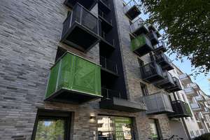 2er- WG mit Dachterrasse in Düsseldorf - Derendorf  "Leben mit Skyline - Blick"  – Merziger Straße 19 a/b, 40476 Derendorf, Düsseldorf – Vorschaubild 1