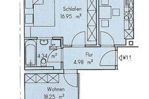 Wohntraum mit Balkon - direkt im Zentrum, Option auf Einbauküche! – Zieschestraße 39, 9111 Zentrum, Chemnitz – Vorschaubild 4