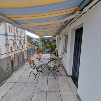 Charmante Wohnung im Zentrum von Tuttlingen zu vermieten