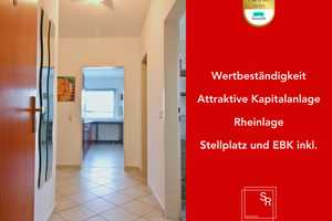 Köln-Zündorf: 2-Zimmer Wohnung mit EBK & Stellplatz – Köln – Vorschaubild 1