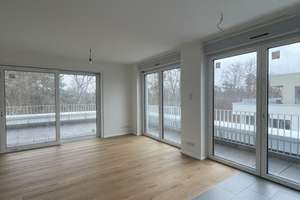 2-Zi.-Neubauwohnung mit Balkon in der Waldstadt – ruhig & modern wohnen – Kolbergerstraße 3-5, 76139 Waldstadt, Karlsruhe – Vorschaubild 5
