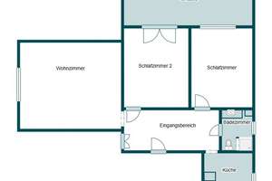 Ruhig wohnen. Schnell in der Stadt. – Charmante 3-Zimmer-Wohnung mit Terrasse in Mainz-Hechtsheim – Die vollständige Adresse der Immobilie erhältst du vom Anbieter., 55129 Hechtsheim, Mainz – Vorschaubild 10