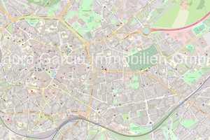 3 Zi. /Küche(EBK)/Diele/Bad(Dusche) 2 Gehminuten von Aquis Plaza Aachen entfernt! – Adalbertsteinweg 27, 52070 Aachen – Vorschaubild 12